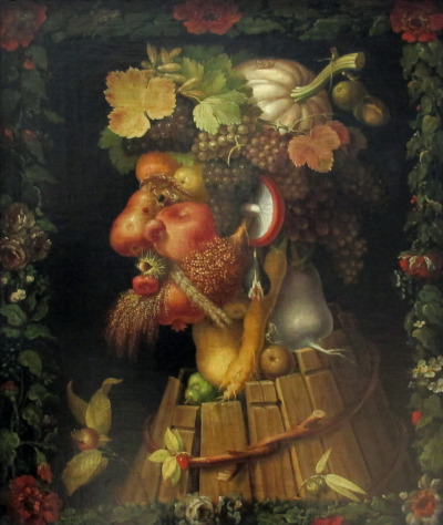 Autumn Giuseppe Arcimboldo